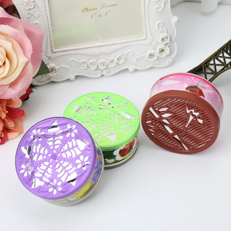 Высококачественный твердый освежитель воздуха для салона автомобиля 4 различных