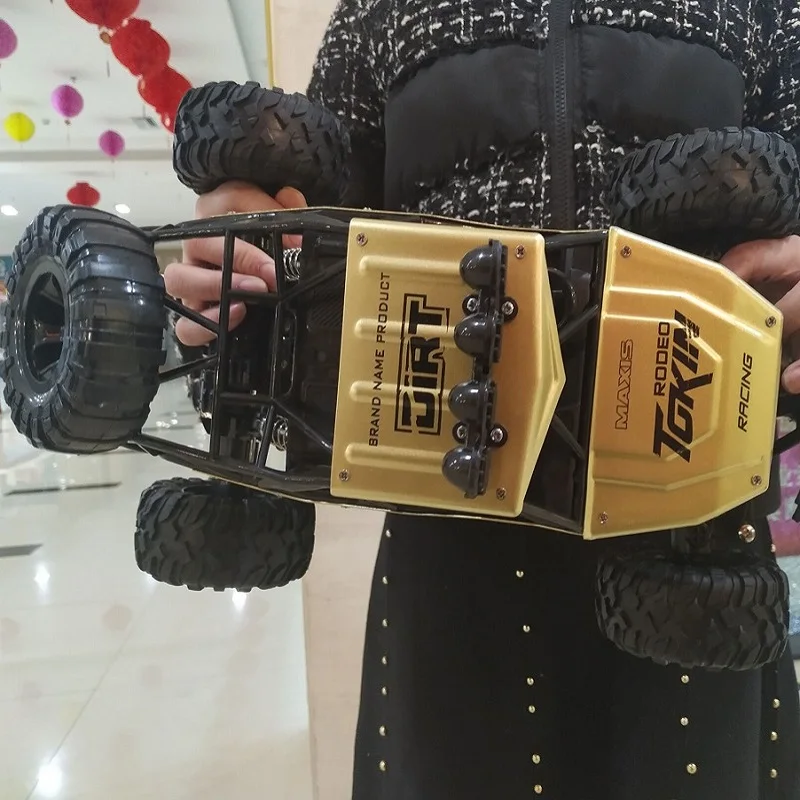 4WD электрический автомобиль RC автомобиль Bigfoot автомобиль 1/12 Багги 2,4G Радиоуправляемый автомобиль двойной мотор Высокоскоростной грузовик внедорожник игрушки подарок
