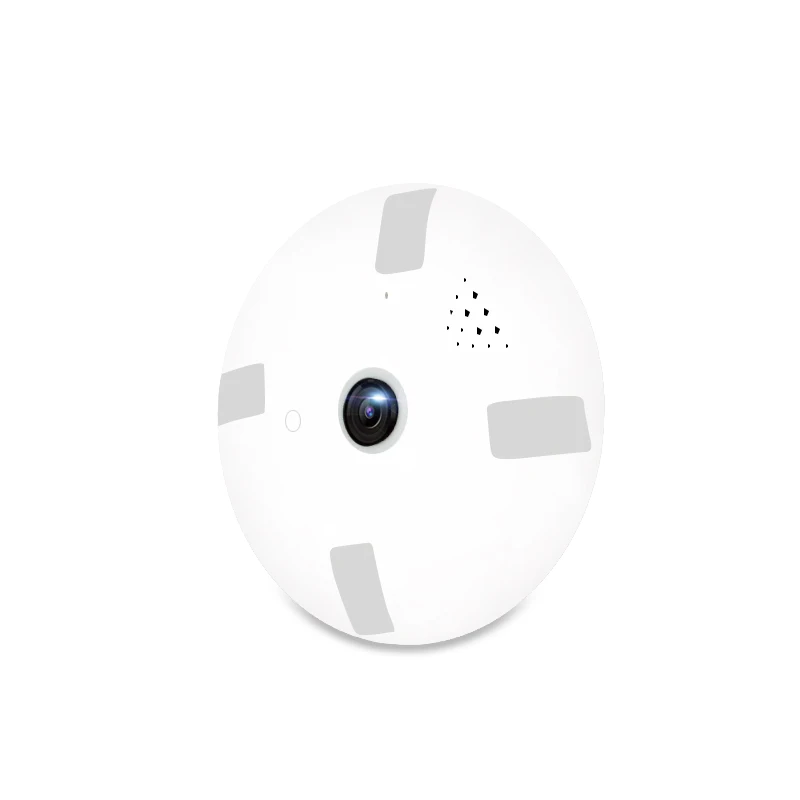 360 градусов smart panoramin IPC Беспроводная ip-камера рыбий глаз 1.3mp встроенный микрофон и