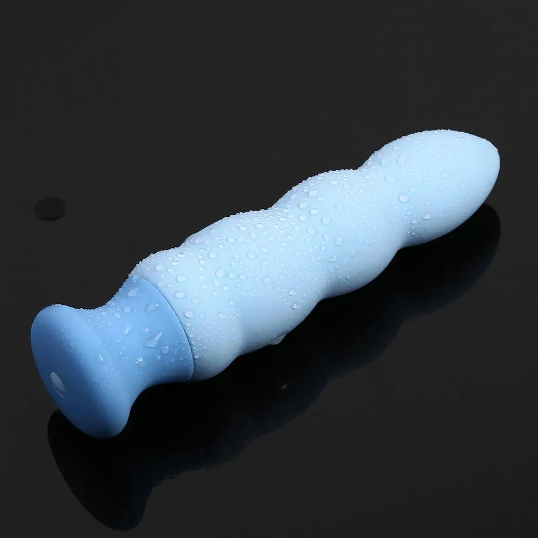 Waterproof Butt Plug Adult Toys Sex G spot Anal Massager Vibrator Women Men |