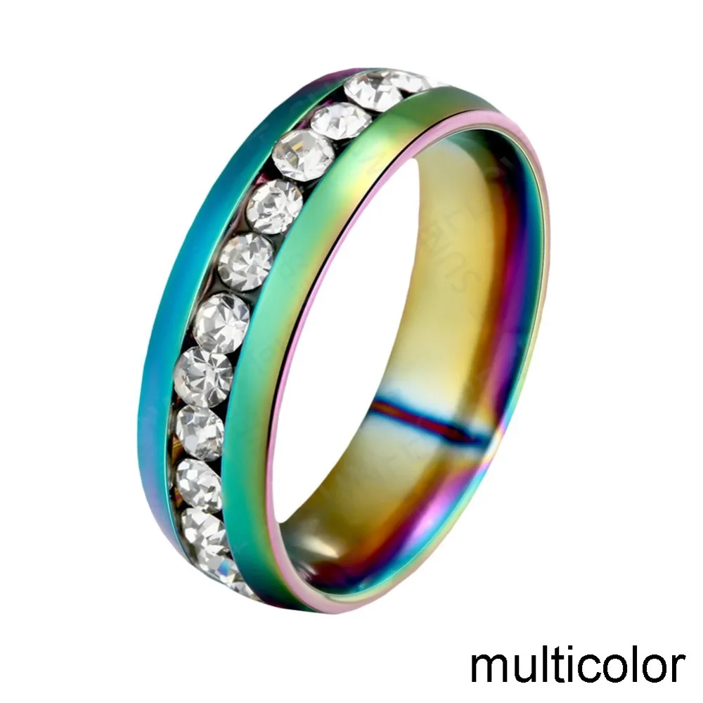 2018 новые модные кольца для повседневной носки круглые высококачественные