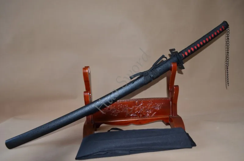 Бесплатная доставка 41 дюйм Ichigo Bankai отбеливатель аниме Tensa Zangetsu стальной
