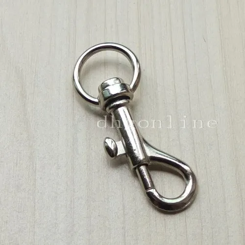 25 шт. поворотный зажим оснастки крюк триггер для лямки мешок ремешок кошелек 11 мм