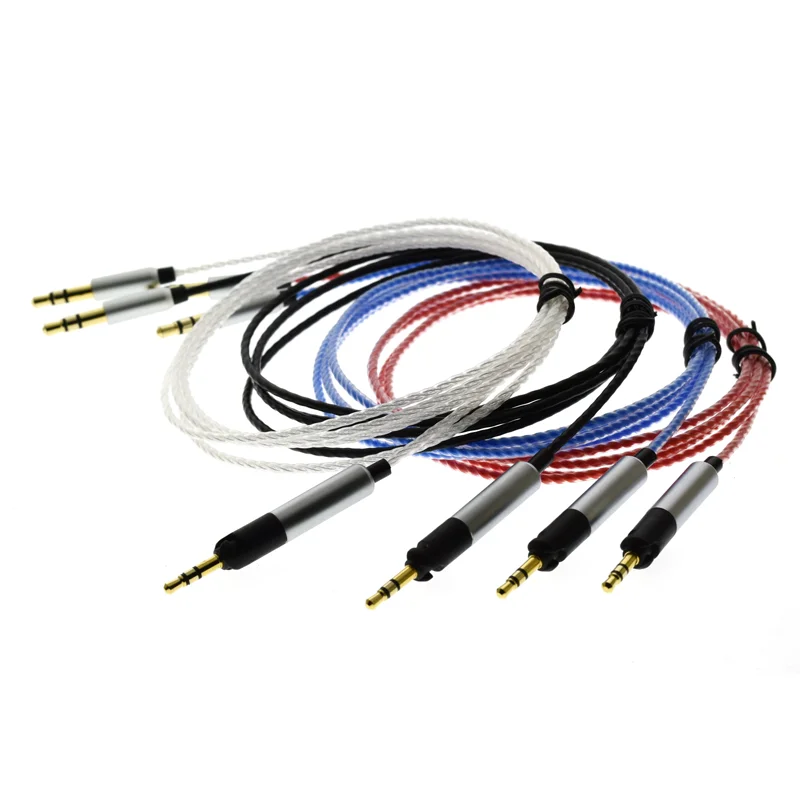 TD87 кабель для наушников для Sennheiser HD598 HD558 HD518 HD 598 гарнитура Замена наушников 3,5 мм до 2,5 мм стерео бас аудио провод
