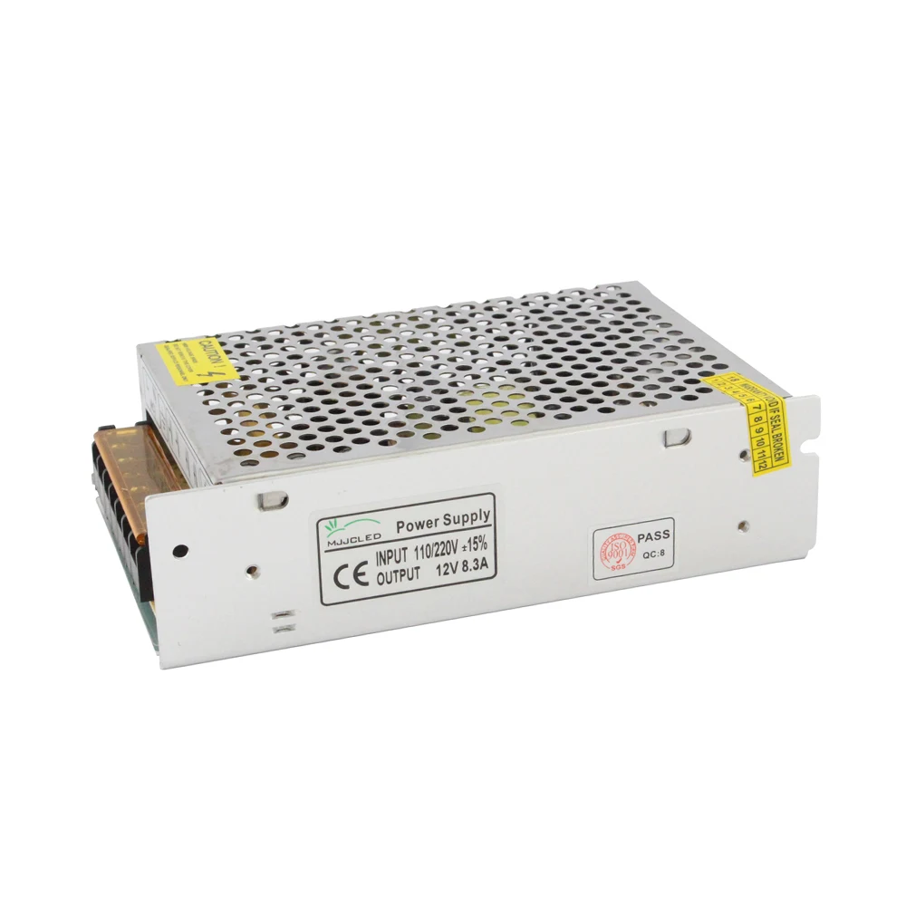 24 V источник питания 12 Вольт 24 V 5A 10A 20A 24 вольт трансформатор 220V 12 V блок питания 50A 60A Светодиодный драйвер для светодиодной ленты