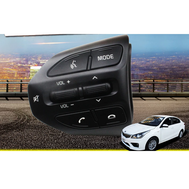 Обновленные функциональные кнопки на руль lsrtw2017 для kia rio 2017 2018 2019 | Автомобили и