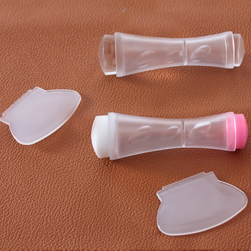 Новинка 2016 двухсторонний скребок для ногтей набор дизайна печать изображений