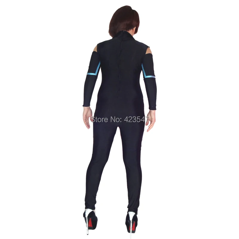 Женские вечерние костюмы на Хэллоуин Ms. Tron Legacy костюм Зентаи CSC3212|zentai suit|costume