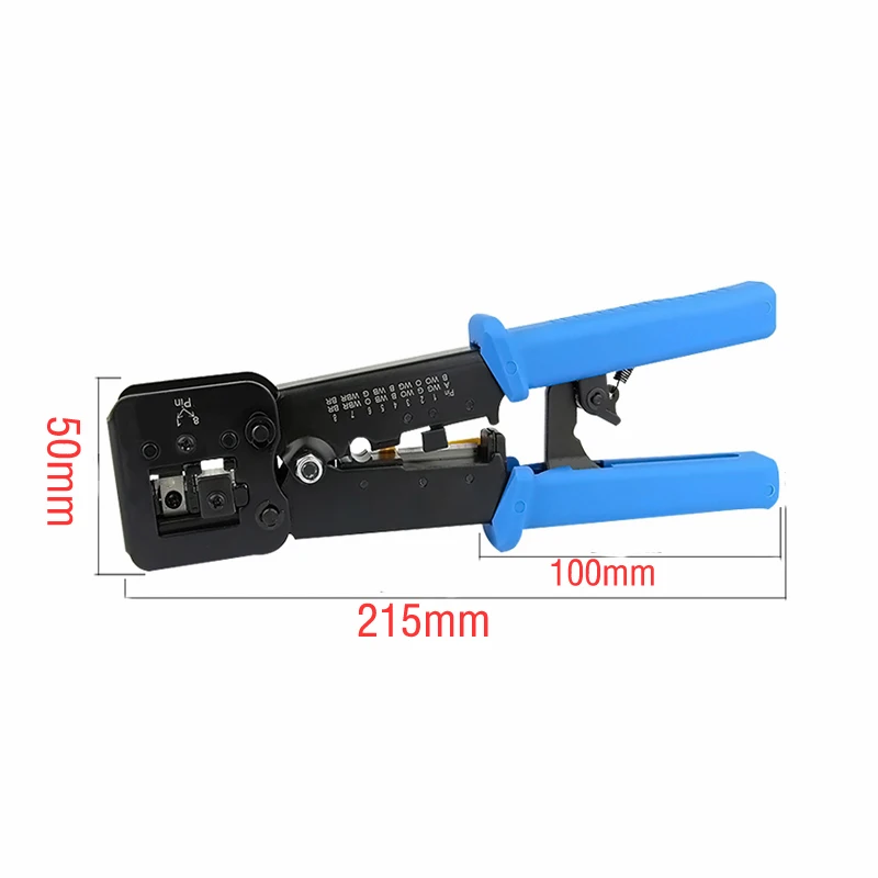 Многофункциональный EZ rj45 щипцы ручной сетевые инструменты rj12 cat5 cat6 8p8c для