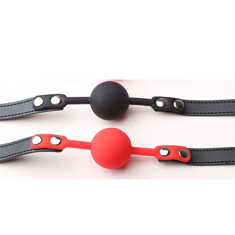 БДСМ бондаж для взрослых игра рот открытый кляп мяч женщин пара кожа оральный