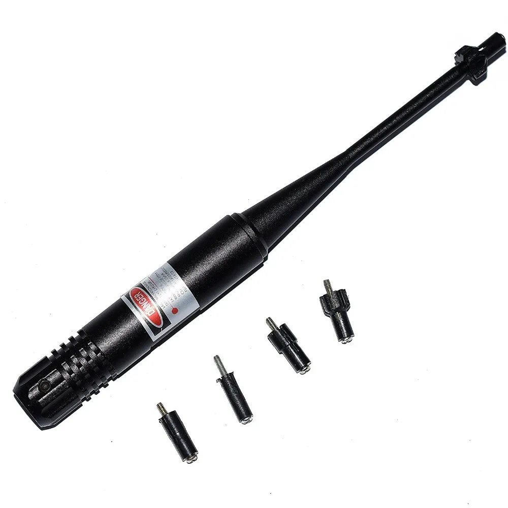 Tactical Red Dot Laser Bore sighter Scope .22 - .50 Caliber Rifles Hunting Airsoft Optical Boresighter Shooting | Спорт и