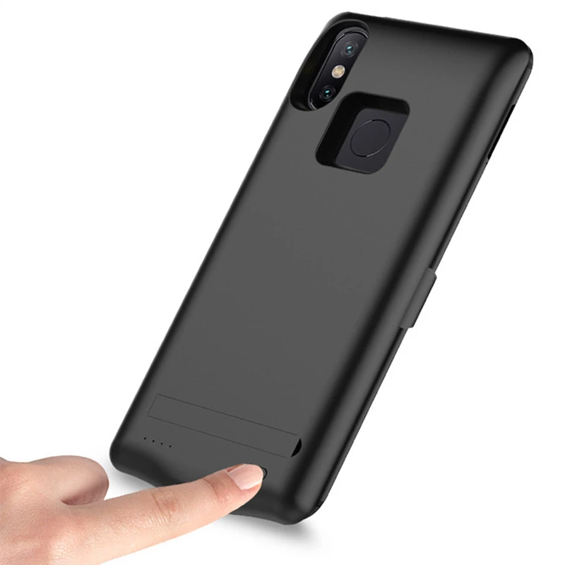 NTSPACE 6800 мА/ч внешний аккумулятор для Xiaomi Mi 6X чехол для питания Портативный чехол с зажимом для зарядки аккумулятора для Xiaomi Mi A2