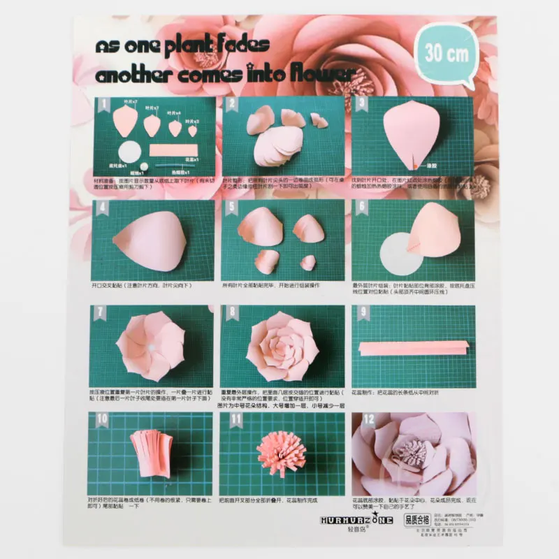 

Hot Unicorn Paper Flower Unicornio Horn Ears Birthday Party Decoration Tools Unicorn Decoration Sticker Leisure Party Supplies