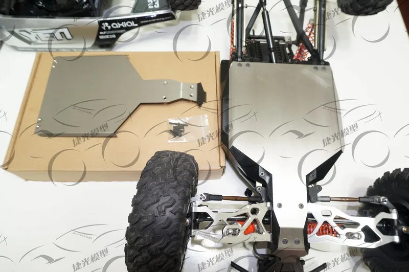 Защитная Нижняя панель осевого типа Axial YETI 90026 90025 90050 1 шт.|chassis|pc chassispc |