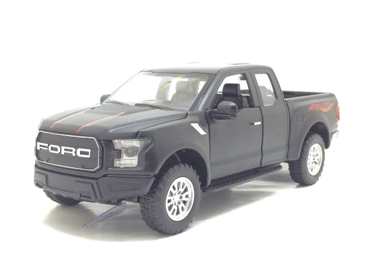 Мини пикап грузовик игрушка 1:32 модель игрушечный автомобиль для Ford F150 Раптор
