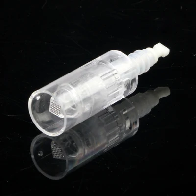 Нано-картриджи 3D/5D для dr pen MYM N2 M7 M5 50 шт. Антивозрастные микро-иглы Сменные
