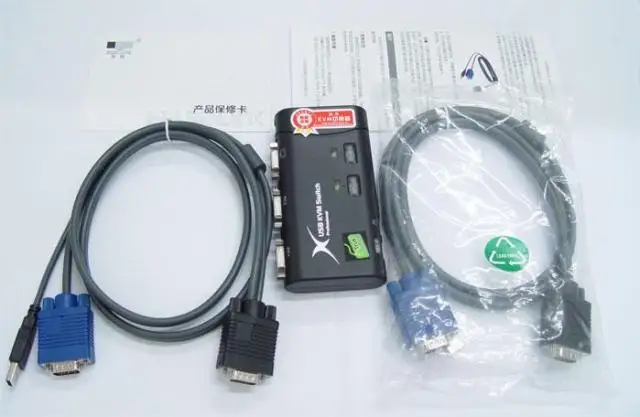 Genuine fixed KVM Switch usb 2host multi-computer automatically switches compatible wireless mouse key shipping | Компьютеры и офис