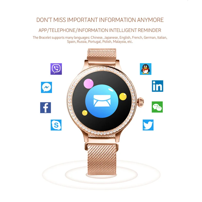 IP68 водонепроницаемый M8 smartband фитнес-трекер сердечного ритма умный Браслет кровяное давление шагомер Android IOS relogio Smart