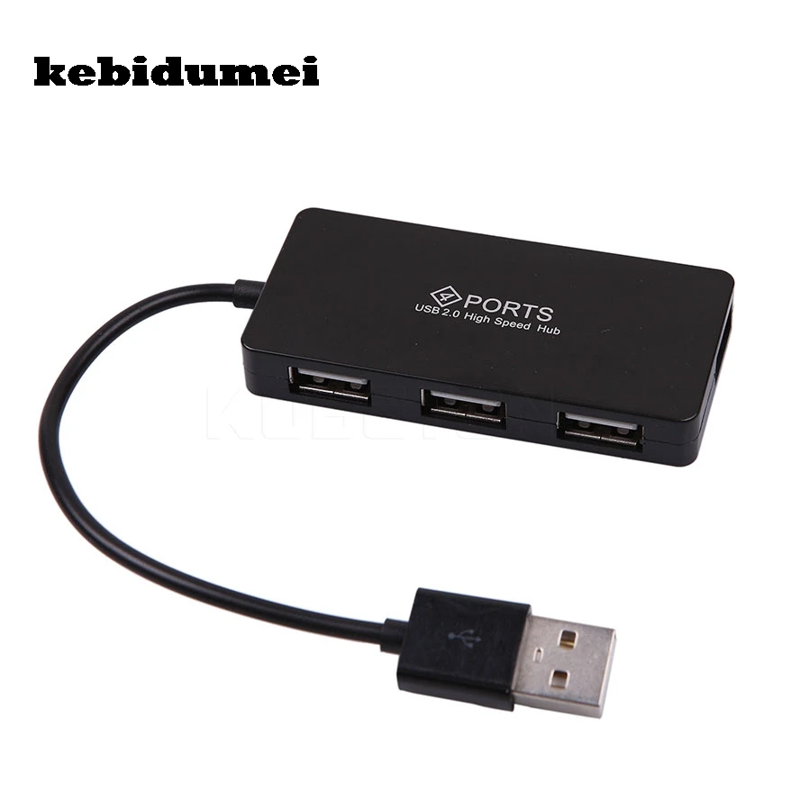Kebidumei 2016 Высококачественный тонкий концентратор Usb 2 0 4 порта Супер Скоростной
