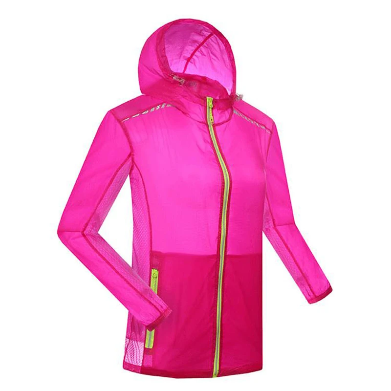 Весна Лето быстросохнущая Мужская и Женская Спортивная тонкая куртка ветровка