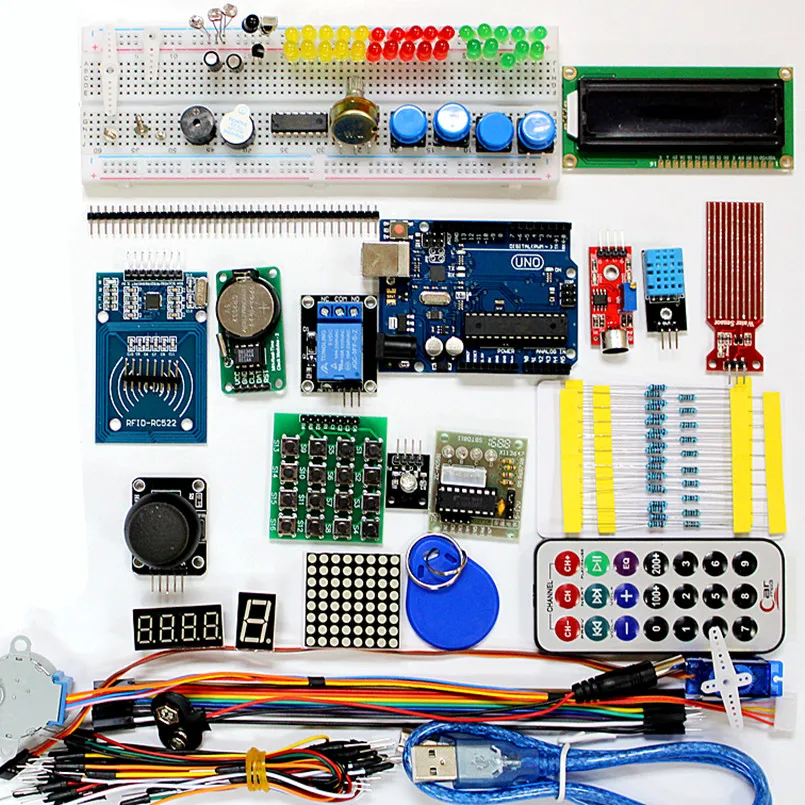 Diy набор электронных компонентов для начинающих Arduino запуск с платой uno r3 RFID RC522