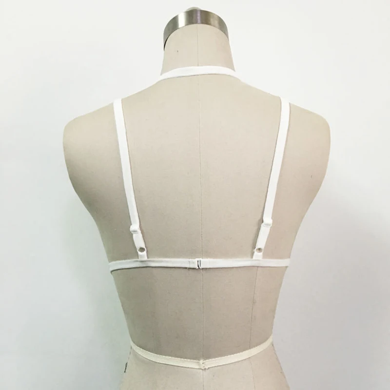 PINKSEE Новые Сексуальные женские упряжки для тела пляжное бикини эластичное