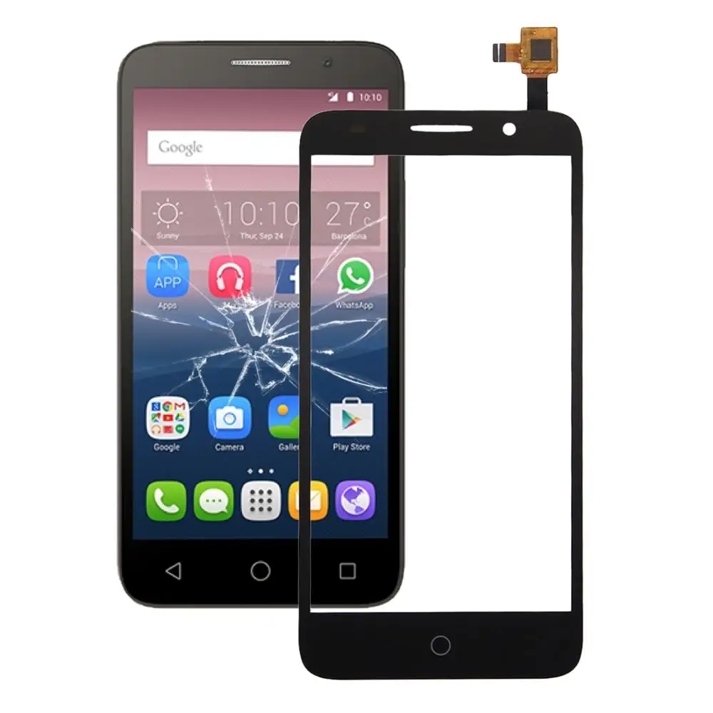 Сенсорный экран сенсорная панель для Alcatel One Touch Pixi 3 5 0/5015 сенсорный дигитайзер