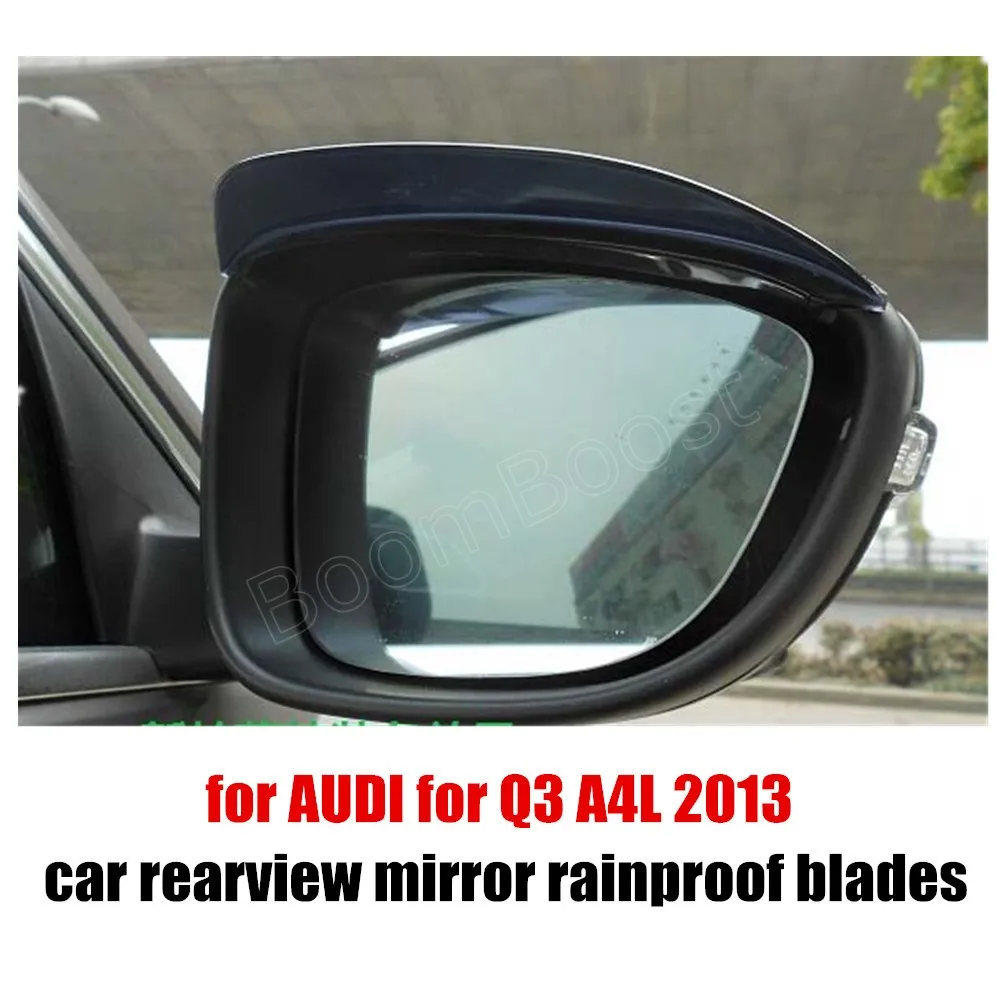 2 шт. автомобильный Стайлинг зеркало заднего вида дождевик непромокаемые Лезвия