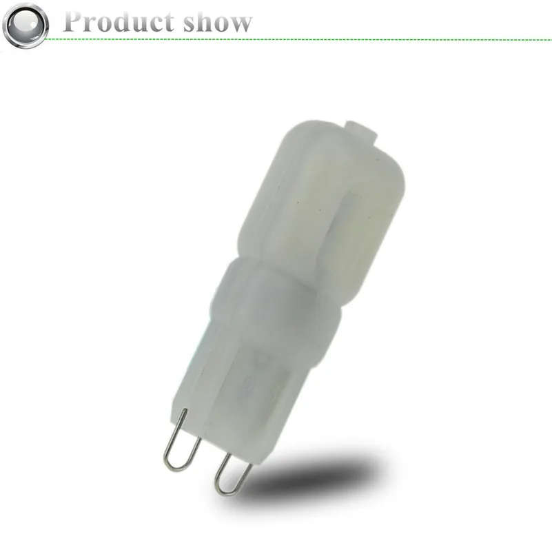 Миниатсветильник ная светодиодная лампа G9 SMD2835 220 В 230 240 в светодиодов
