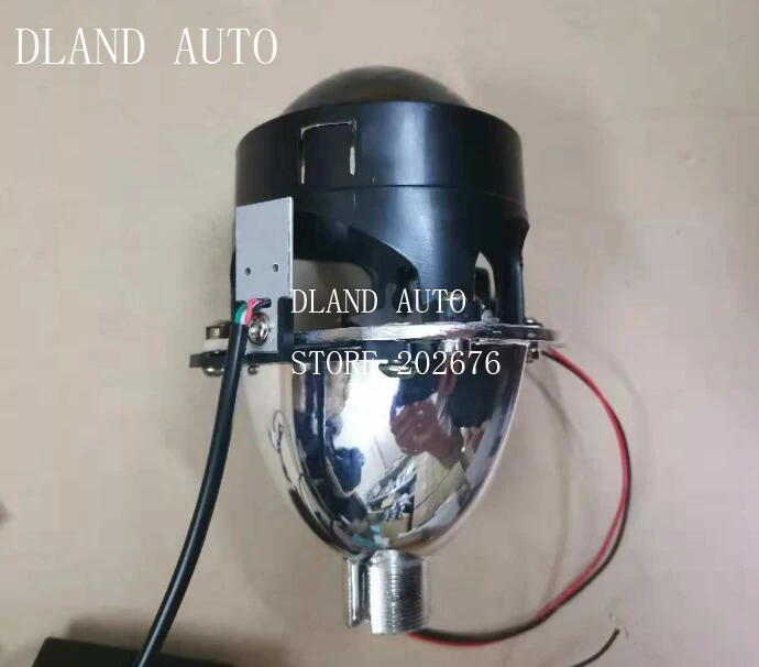 dland own app control rgb led evil eye demon lights for 2 5 inch mini projector h1 and some projector lenses too free global shipping