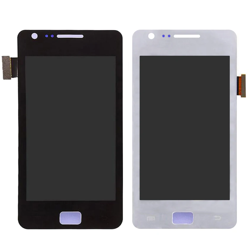 100% тестирование Замена для 4 3 ''AMOLED ЖК дисплей Samsung Galaxy S2 i9100 GT сенсорный экран