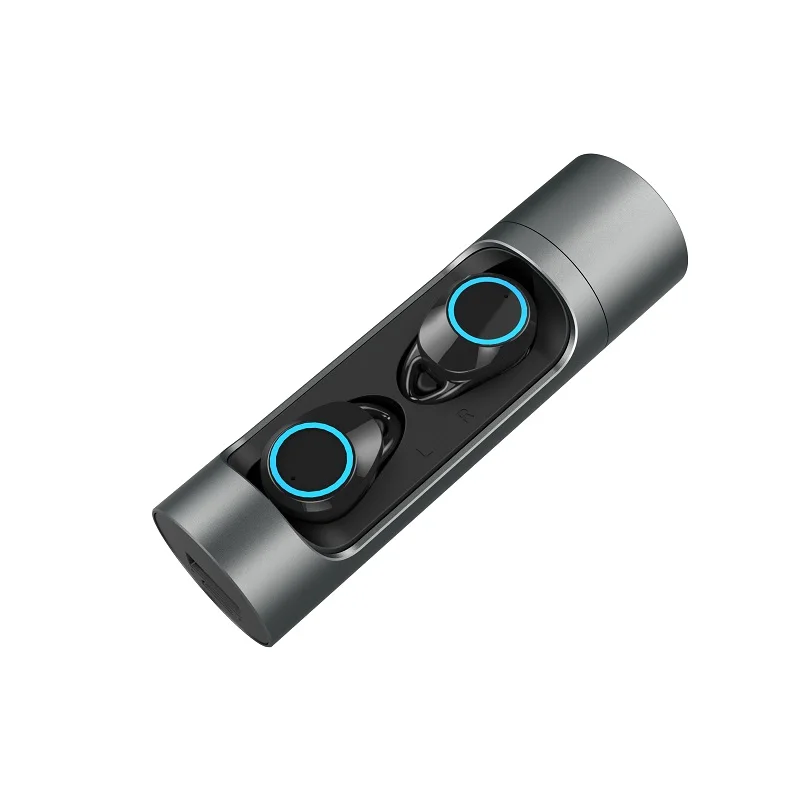 Новинка Bluetooth 5 0 внутриканальные 3D стерео вращающиеся на 360 градусов