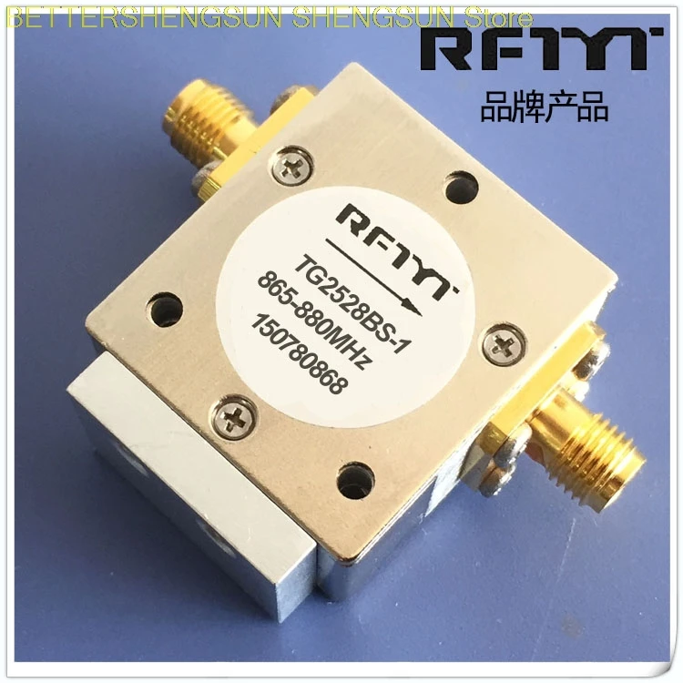 

865-880 МГц коаксиальный ферритовый микроволновый датчик связи CDMA RF изолятор RFTYT 800M