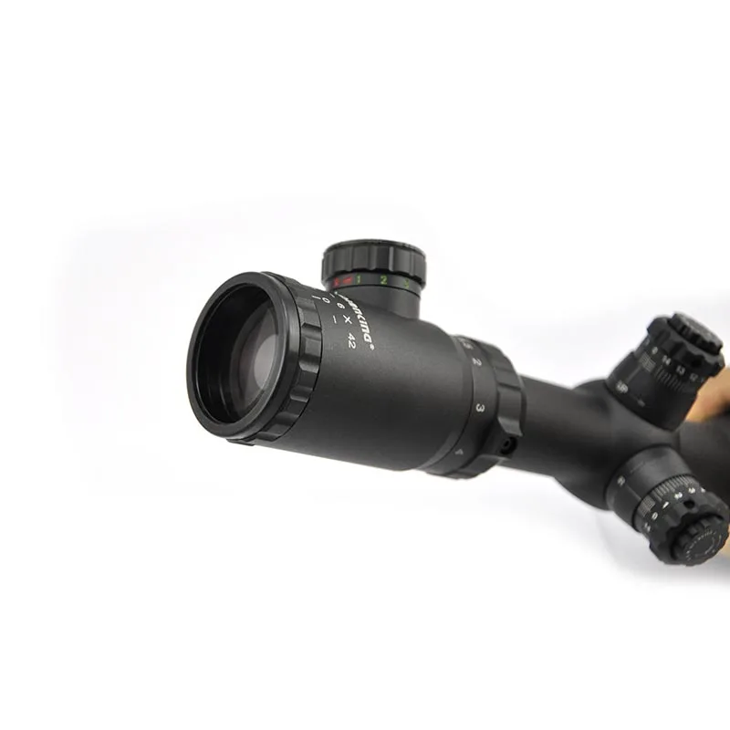 Visionking 1 5 6x42 оптический прицел Mil Dot 30 мм ирригационный для 223 308 06 AR15 AK Для Охоты
