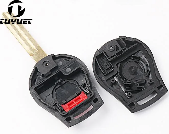 2+1 Buttons Replacement Remote Key Shell for NISSAN Maxima Altima Sentra Versa Case Uncut Blade | Автомобили и мотоциклы