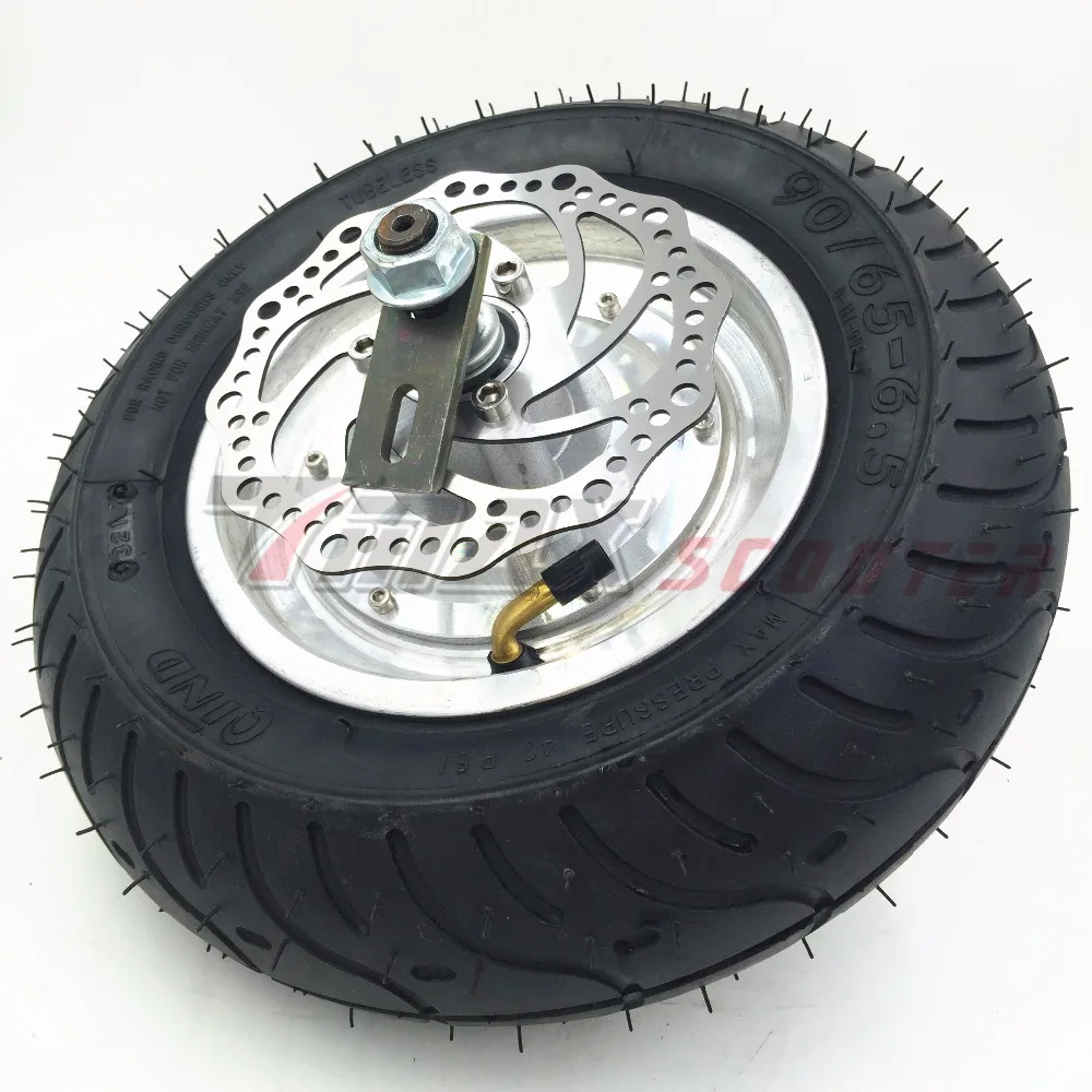 Электрический Скутер Двигатели 800 Вт 48 В Бесщеточный Мотор Эпицентра с 90/65-6.5 (12