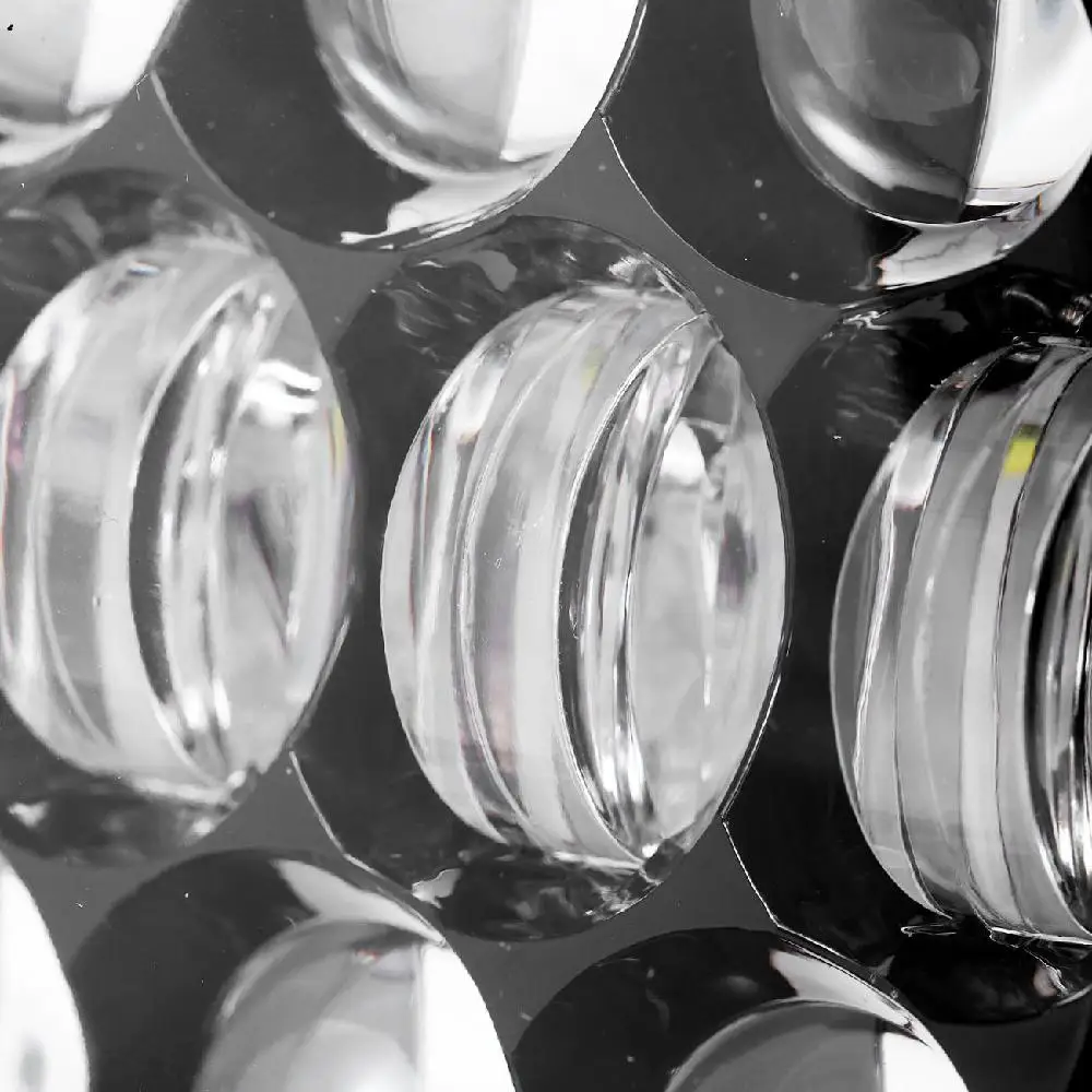 Partol " автомобильный светодиодный фонарь Spider Eyes с Half-Moon DRL Hi/Lo Beam 6000K 6000лм для Harley FLD Trike Touring Softail FLHTCUSE