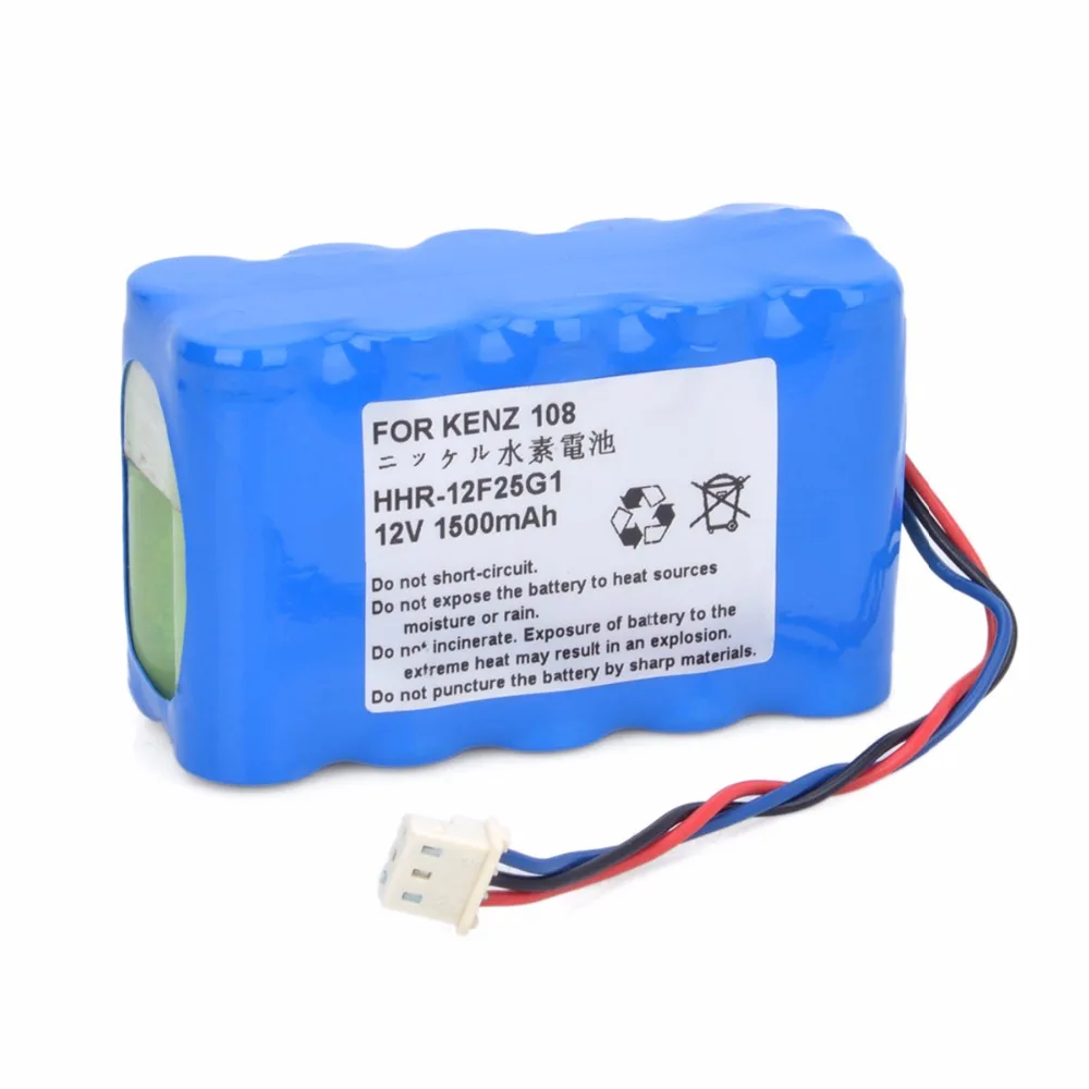 Высокое качество для Kenz HHR-12F25G1 Аккумулятор | Замена ECG 108 EKG аккумулятор монитора