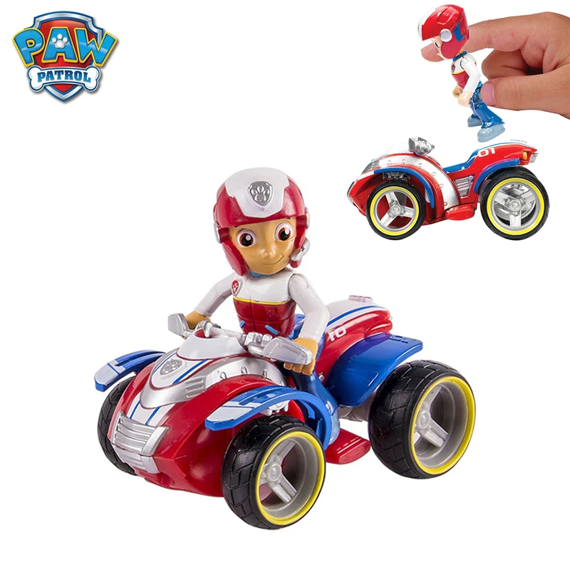 Экшн-фигурка из мультфильма Щенячий патруль ридер спасательные Racers кукла