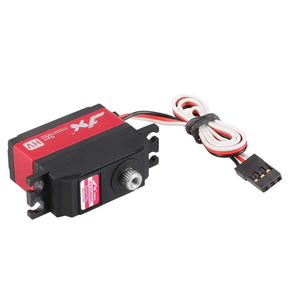 JX PDI-HV2545MG 25g металлическая шестерня цифровая фотосессия высокого напряжения для