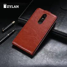 ZYLAN Роскошный чехол из натуральной кожи для BQ BQS 5700L Space X
