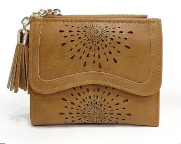 2018 summer retro short wallet fashion PU | Багаж и сумки