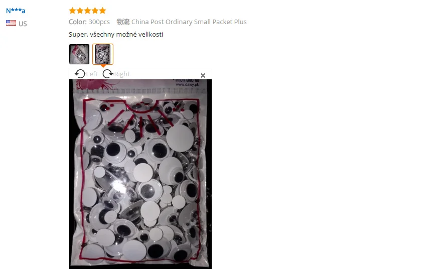 300 шт разные размеры черные защитные Глаза DIY Пластиковые сборные игрушки для кукол аксессуары плюшевая Мягкая кукла чашка украшение автомобиля