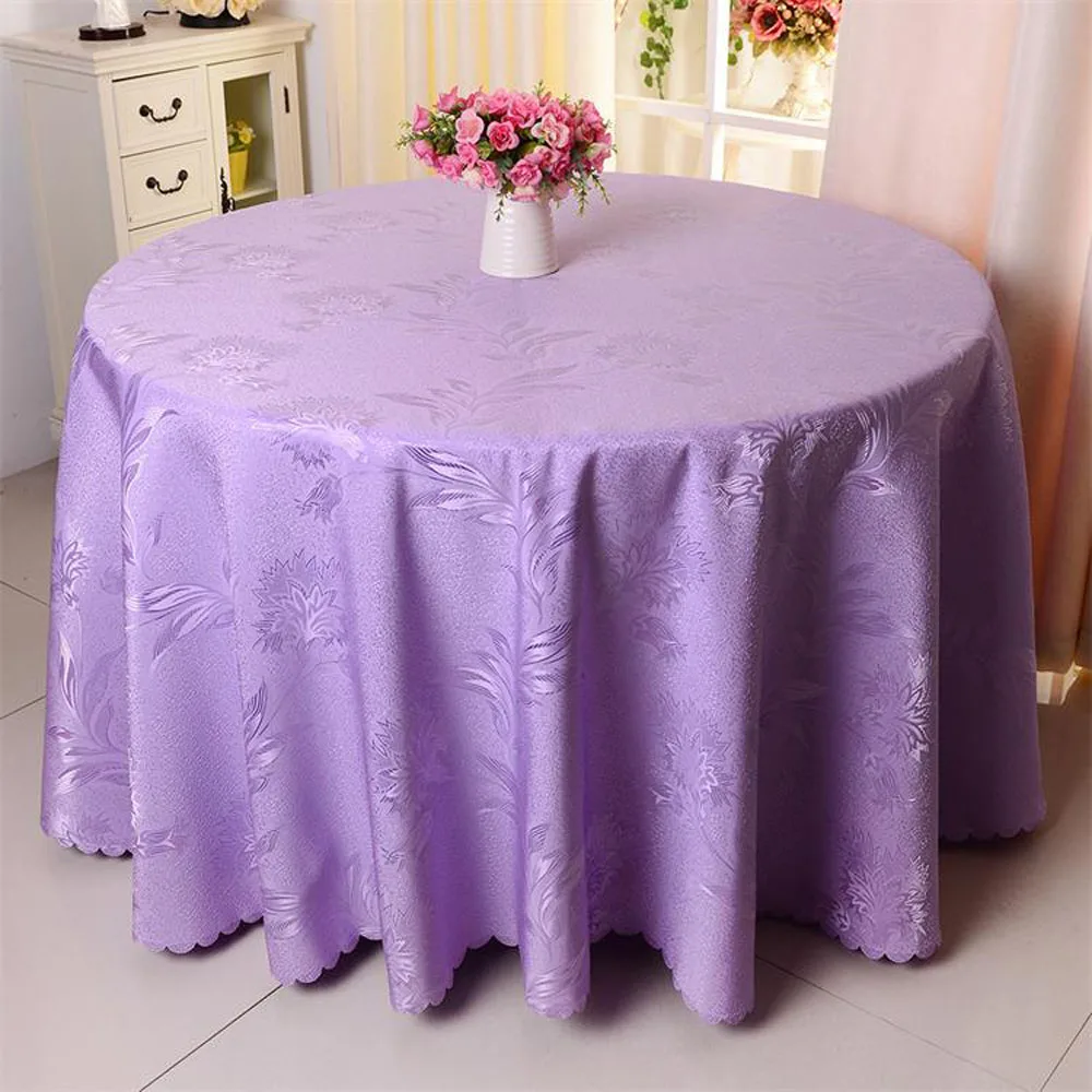 5 шт./партия Китайская классическая скатерть из полиэстера с цветочным принтом