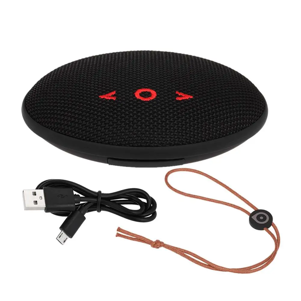 Q6 TWS беспроводной подключенный IPX6 Водонепроницаемый Открытый Ткань Bluetooth 2X4 Вт