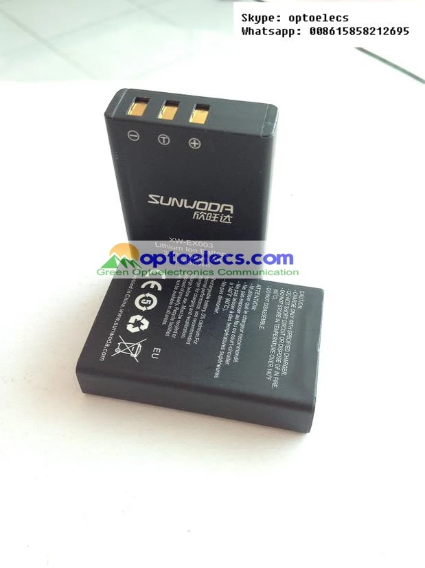 

Replacement battery for EXFO AXS-100/ AXS-110 OTDR FPM-300 FPM-600 power meter FLS-300 FLS-600 laser source