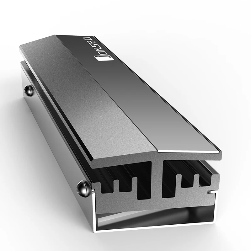 Радиатор M.2 SSD для твердотельного жесткого диска 2280 полностью алюминиевый