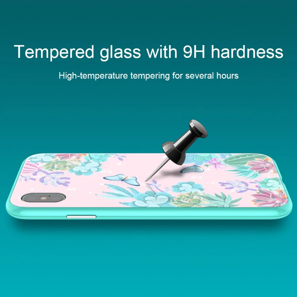 Nillkin Magnetic Case For iPhone XS Max Magnet for iPhoneXS Bumper Clear Glass Cover Nilkin Phone | Мобильные телефоны и