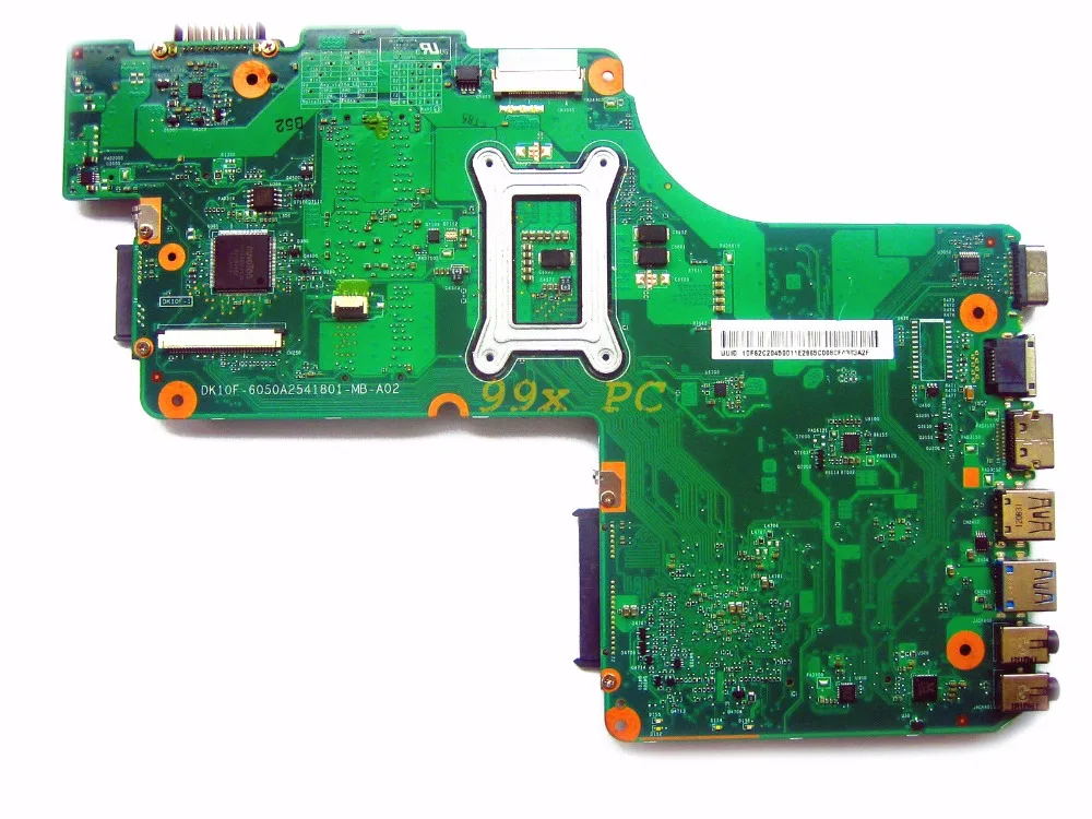 LAOKE для Toshiba Satellite C850 C855 Материнская плата ноутбука HM76 V000275560 DK10F-6050A2541801-MB-A02 DDR3 Тесты