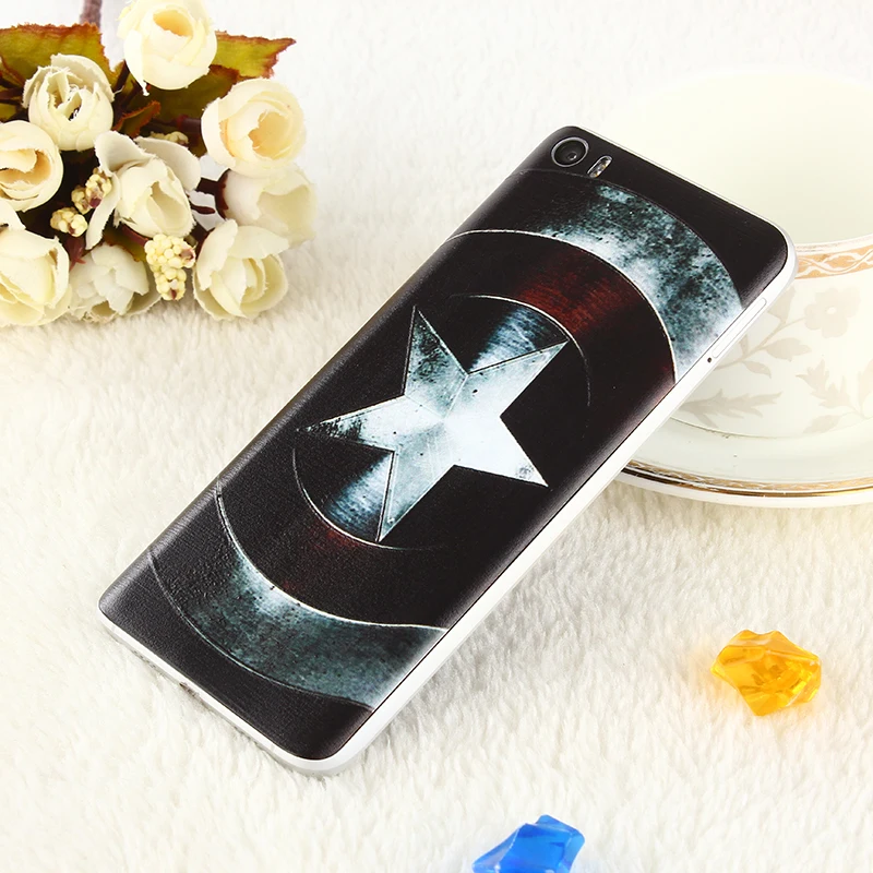 Тиснение для Xiaomi Mi 5 Пластиковая Задняя крышка батареи для Xiaomi Mi 5 M5 замена крышки батареи